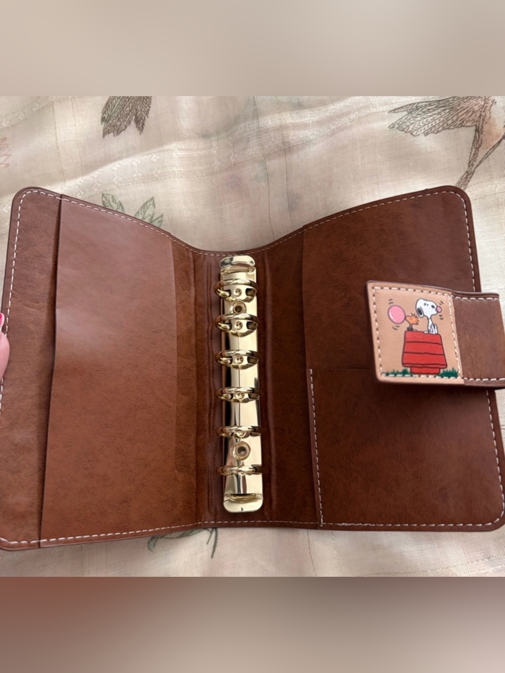 Snoopy Panel Notebook Cover - Picture 6 of 9